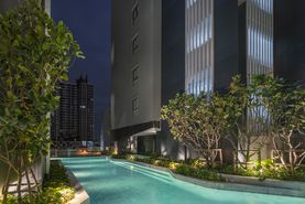 Ideo Sathorn Wongwianyai Real Estate Project in Khlong Ton Sai, Bangkok
