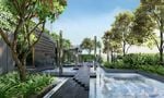 สระว่ายน้ำ at Walden Thonglor 8 condominium