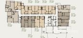 Plans d'étage des bâtiments of Mayfair Place Sukhumvit 64