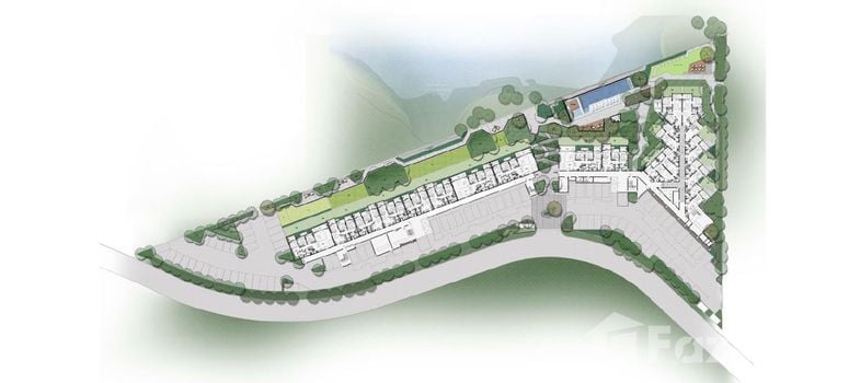 Master Plan of Cassia Residence Phuket - Photo 1